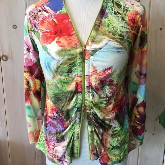 𝅺eva & Claudi double zip top - Picture 4 of 6